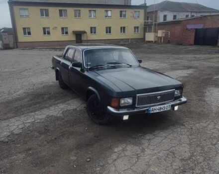 Чорний ГАЗ 3102 Волга, об'ємом двигуна 2.4 л та пробігом 88 тис. км за 781 $, фото 1 на Automoto.ua