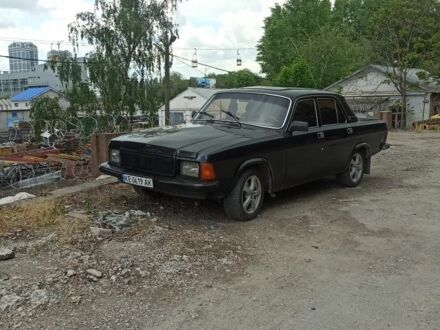 ГАЗ 3102 Волга 1994 у Дніпро (Дніпропетровську) на Automoto.ua Чорний ГАЗ 3102 Волга, об'ємом двигуна 2.4 л та пробігом 200 тис. км за 898 $, фото 1 на Automoto.ua