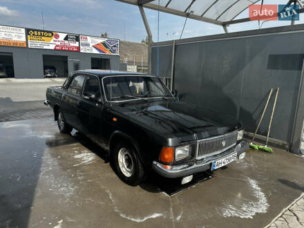 Чорний ГАЗ 3102 Волга, об'ємом двигуна 2.45 л та пробігом 167 тис. км за 600 $, фото 1 на Automoto.ua