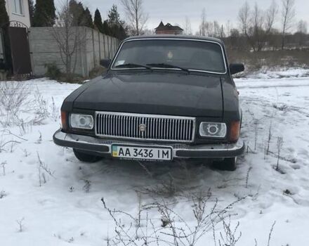 Черный ГАЗ 3102 Волга, объемом двигателя 2 л и пробегом 10 тыс. км за 4500 $, фото 1 на Automoto.ua