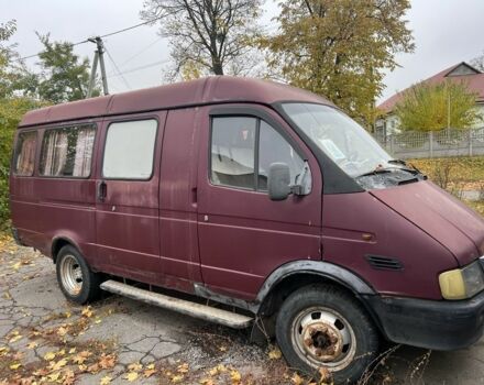 Червоний ГАЗ 3102 Волга, об'ємом двигуна 2.5 л та пробігом 3 тис. км за 476 $, фото 1 на Automoto.ua