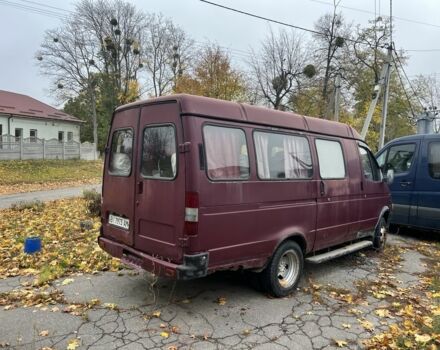 Червоний ГАЗ 3102 Волга, об'ємом двигуна 2.5 л та пробігом 3 тис. км за 476 $, фото 3 на Automoto.ua