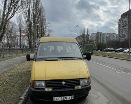 Желтый ГАЗ 3102 Волга, объемом двигателя 0 л и пробегом 100 тыс. км за 1500 $, фото 9 на Automoto.ua