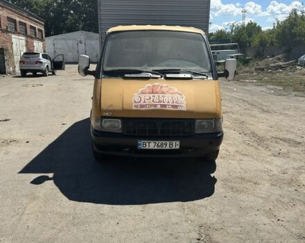 Жовтий ГАЗ 3102 Волга, об'ємом двигуна 2.9 л та пробігом 225 тис. км за 2801 $, фото 1 на Automoto.ua