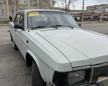 Серый ГАЗ 3102 Волга, объемом двигателя 2.45 л и пробегом 169 тыс. км за 800 $, фото 1 на Automoto.ua