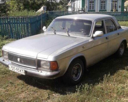 Сірий ГАЗ 3102 Волга, об'ємом двигуна 2.4 л та пробігом 25 тис. км за 40000 $, фото 1 на Automoto.ua