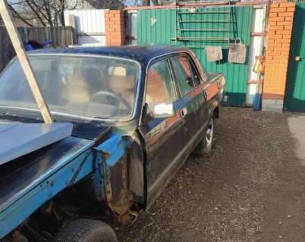 Серый ГАЗ 3102 Волга, объемом двигателя 2 л и пробегом 350 тыс. км за 750 $, фото 1 на Automoto.ua