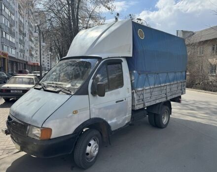 Серый ГАЗ 3102 Волга, объемом двигателя 2.9 л и пробегом 200 тыс. км за 1000 $, фото 1 на Automoto.ua