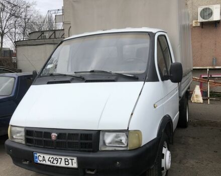 Серый ГАЗ 3102 Волга, объемом двигателя 2.4 л и пробегом 10 тыс. км за 135000 $, фото 1 на Automoto.ua