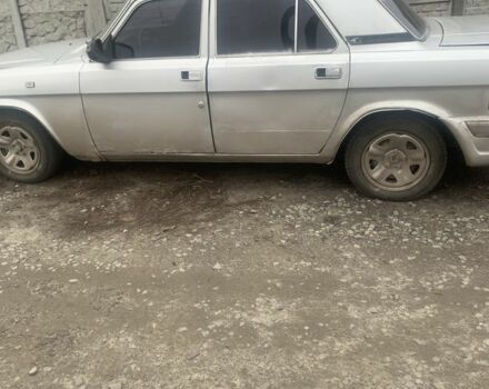 Серый ГАЗ 3102 Волга, объемом двигателя 2.4 л и пробегом 150 тыс. км за 473 $, фото 1 на Automoto.ua