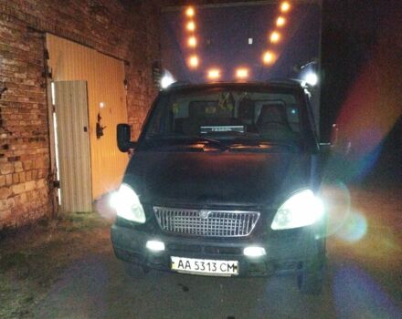 Синий ГАЗ 3102 Волга, объемом двигателя 2.5 л и пробегом 635 тыс. км за 3071 $, фото 7 на Automoto.ua