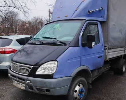 Синий ГАЗ 3102 Волга, объемом двигателя 2.5 л и пробегом 635 тыс. км за 3071 $, фото 1 на Automoto.ua