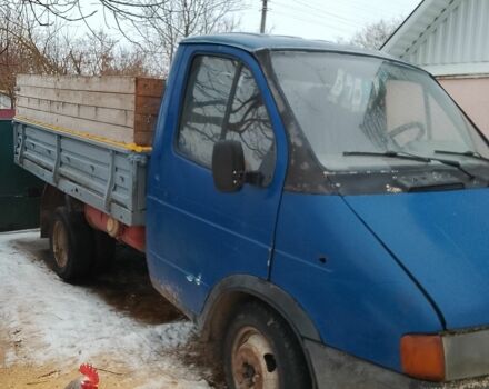 Синий ГАЗ 3102 Волга, объемом двигателя 2 л и пробегом 444 тыс. км за 1800 $, фото 1 на Automoto.ua