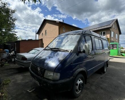 Синий ГАЗ 3102 Волга, объемом двигателя 2.4 л и пробегом 90 тыс. км за 3500 $, фото 1 на Automoto.ua