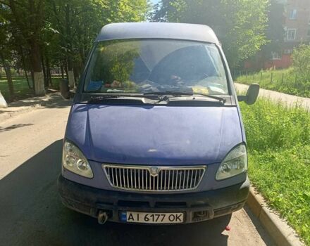 Синий ГАЗ 3102 Волга, объемом двигателя 2.4 л и пробегом 2 тыс. км за 1800 $, фото 1 на Automoto.ua