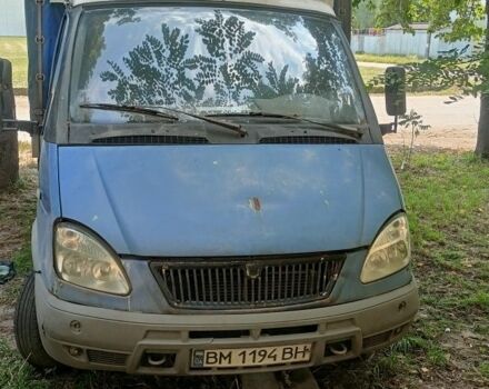 Синий ГАЗ 3102 Волга, объемом двигателя 2.3 л и пробегом 3 тыс. км за 1700 $, фото 1 на Automoto.ua