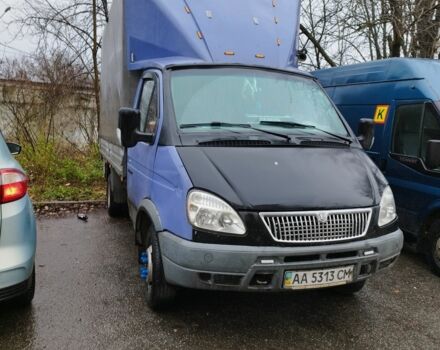 Синий ГАЗ 3102 Волга, объемом двигателя 2.5 л и пробегом 635 тыс. км за 3071 $, фото 1 на Automoto.ua