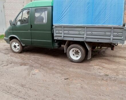 Зеленый ГАЗ 3102 Волга, объемом двигателя 0.25 л и пробегом 1 тыс. км за 1600 $, фото 7 на Automoto.ua