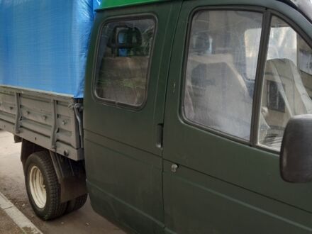 Зеленый ГАЗ 3102, объемом двигателя 2.5 л и пробегом 1 тыс. км за 1700 $, фото 1 на Automoto.ua
