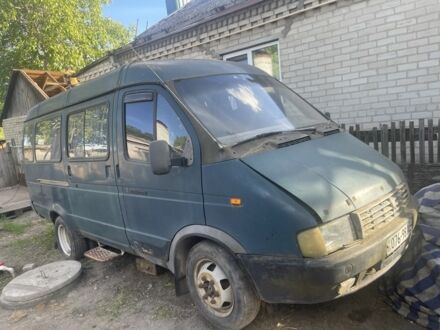 Зеленый ГАЗ 3102 Волга, объемом двигателя 0 л и пробегом 283 тыс. км за 1200 $, фото 1 на Automoto.ua