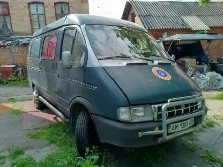 Зелений ГАЗ 3102 Волга, об'ємом двигуна 0 л та пробігом 320 тис. км за 1800 $, фото 1 на Automoto.ua