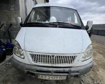 Белый ГАЗ 31029 Волга, объемом двигателя 2.5 л и пробегом 400 тыс. км за 1100 $, фото 1 на Automoto.ua