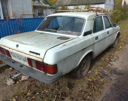 Белый ГАЗ 31029 Волга, объемом двигателя 2.4 л и пробегом 200 тыс. км за 479 $, фото 1 на Automoto.ua