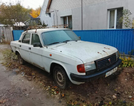 Белый ГАЗ 31029 Волга, объемом двигателя 2.4 л и пробегом 200 тыс. км за 479 $, фото 2 на Automoto.ua