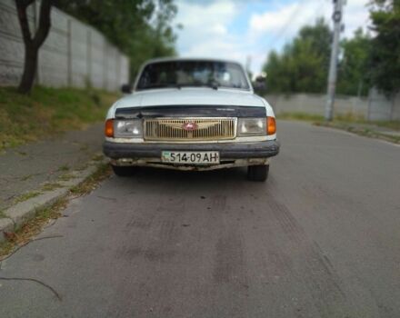 Белый ГАЗ 31029 Волга, объемом двигателя 0 л и пробегом 124 тыс. км за 500 $, фото 1 на Automoto.ua