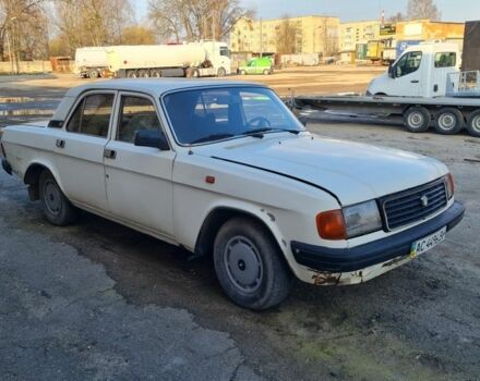 Белый ГАЗ 31029 Волга, объемом двигателя 2 л и пробегом 94 тыс. км за 700 $, фото 1 на Automoto.ua