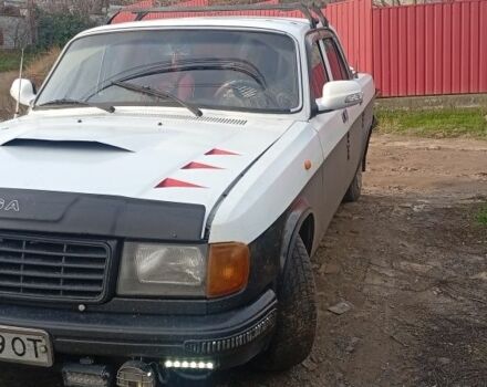 Білий ГАЗ 31029 Волга, об'ємом двигуна 2.4 л та пробігом 20 тис. км за 1111 $, фото 1 на Automoto.ua