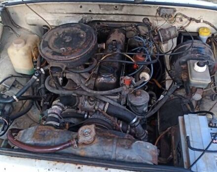 Белый ГАЗ 31029 Волга, объемом двигателя 2.45 л и пробегом 150 тыс. км за 520 $, фото 4 на Automoto.ua