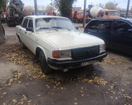Білий ГАЗ 31029 Волга, об'ємом двигуна 2.4 л та пробігом 300 тис. км за 600 $, фото 4 на Automoto.ua