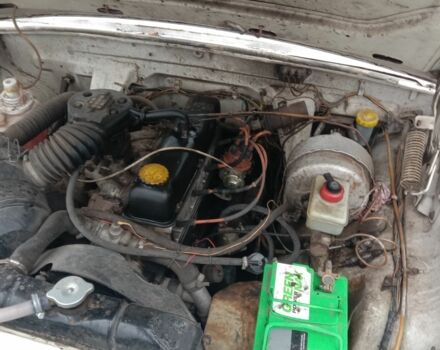 Белый ГАЗ 31029 Волга, объемом двигателя 2.3 л и пробегом 295 тыс. км за 594 $, фото 5 на Automoto.ua