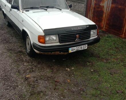 Белый ГАЗ 31029 Волга, объемом двигателя 2.3 л и пробегом 295 тыс. км за 594 $, фото 3 на Automoto.ua