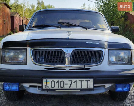 Белый ГАЗ 31029 Волга, объемом двигателя 2.4 л и пробегом 707 тыс. км за 519 $, фото 3 на Automoto.ua
