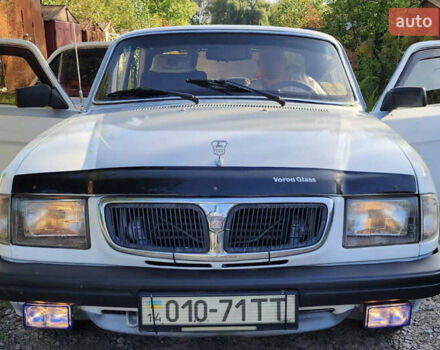 Белый ГАЗ 31029 Волга, объемом двигателя 2.4 л и пробегом 707 тыс. км за 519 $, фото 4 на Automoto.ua