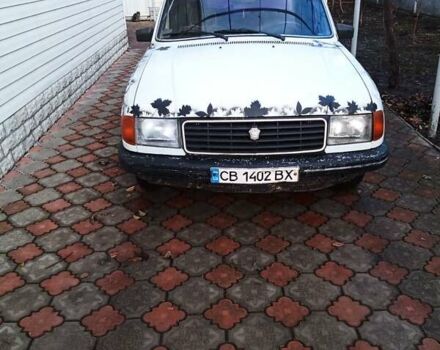 Белый ГАЗ 31029 Волга, объемом двигателя 2.45 л и пробегом 150 тыс. км за 520 $, фото 1 на Automoto.ua