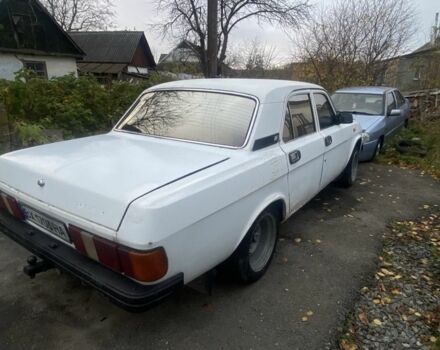 Белый ГАЗ 31029 Волга, объемом двигателя 2.4 л и пробегом 444 тыс. км за 299 $, фото 1 на Automoto.ua