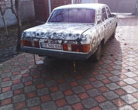 Белый ГАЗ 31029 Волга, объемом двигателя 2.45 л и пробегом 150 тыс. км за 625 $, фото 5 на Automoto.ua