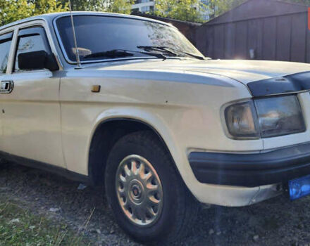 Белый ГАЗ 31029 Волга, объемом двигателя 2.4 л и пробегом 707 тыс. км за 519 $, фото 5 на Automoto.ua