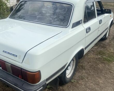 Белый ГАЗ 31029 Волга, объемом двигателя 2.4 л и пробегом 42 тыс. км за 830 $, фото 3 на Automoto.ua
