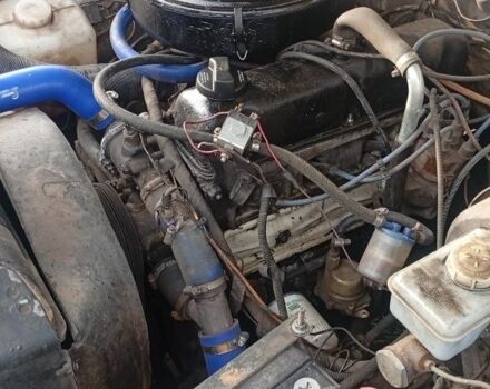 Білий ГАЗ 31029 Волга, об'ємом двигуна 2.4 л та пробігом 20 тис. км за 1111 $, фото 11 на Automoto.ua