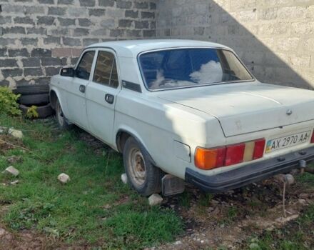 Белый ГАЗ 31029 Волга, объемом двигателя 2.5 л и пробегом 300 тыс. км за 168 $, фото 1 на Automoto.ua