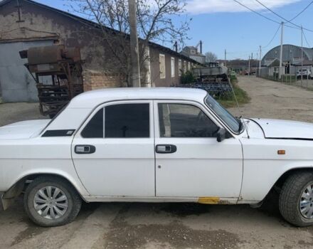 Білий ГАЗ 31029 Волга, об'ємом двигуна 2.4 л та пробігом 275 тис. км за 403 $, фото 1 на Automoto.ua