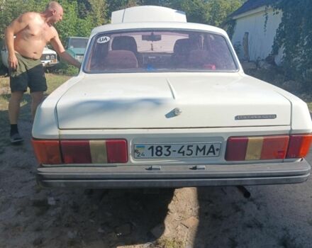 Белый ГАЗ 31029 Волга, объемом двигателя 2.3 л и пробегом 95 тыс. км за 841 $, фото 2 на Automoto.ua