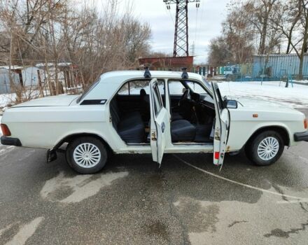 Белый ГАЗ 31029 Волга, объемом двигателя 2.4 л и пробегом 170 тыс. км за 950 $, фото 6 на Automoto.ua