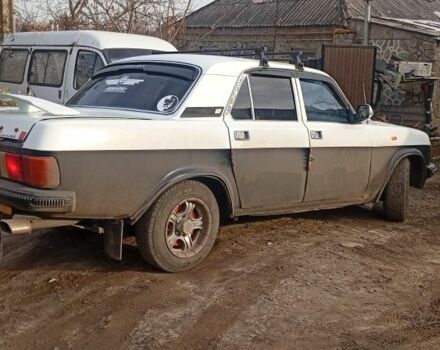 Білий ГАЗ 31029 Волга, об'ємом двигуна 2.4 л та пробігом 20 тис. км за 1111 $, фото 2 на Automoto.ua