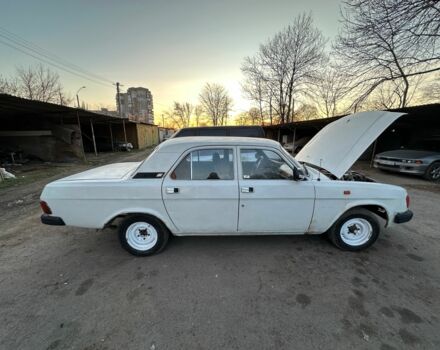 Белый ГАЗ 31029 Волга, объемом двигателя 2.4 л и пробегом 170 тыс. км за 900 $, фото 4 на Automoto.ua