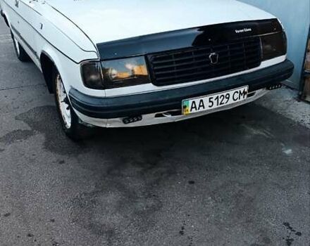 Белый ГАЗ 31029 Волга, объемом двигателя 2.4 л и пробегом 58 тыс. км за 1400 $, фото 1 на Automoto.ua